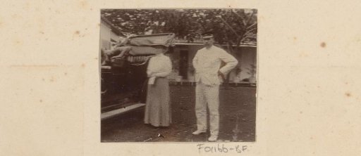 Dutch couple by a car