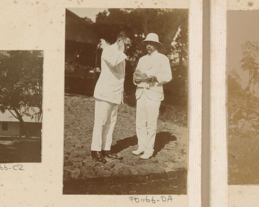 Two men