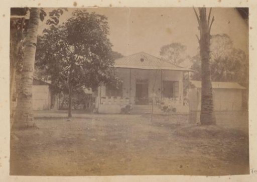 House, viewed from the garden