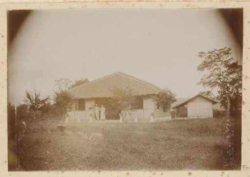 House, viewed from the garden