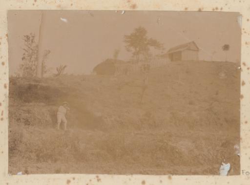 Dutch man by a hill