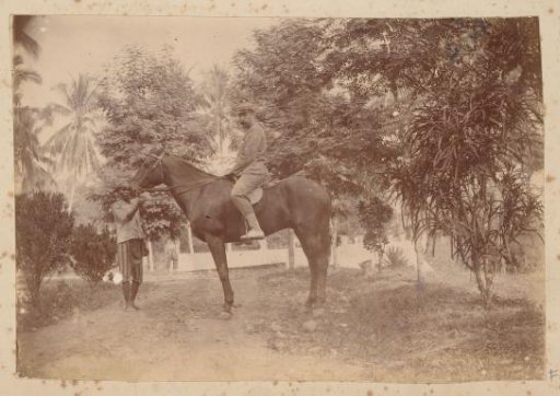 Man on horseback