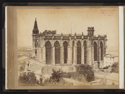 Church of Saint-Nazaire in Carcassonne