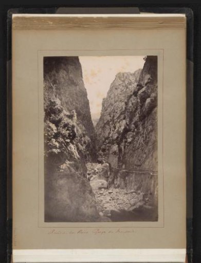 Gorge of Mondoni in Amélie-les-Bains