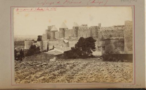 View of the Cité de Carcassonne