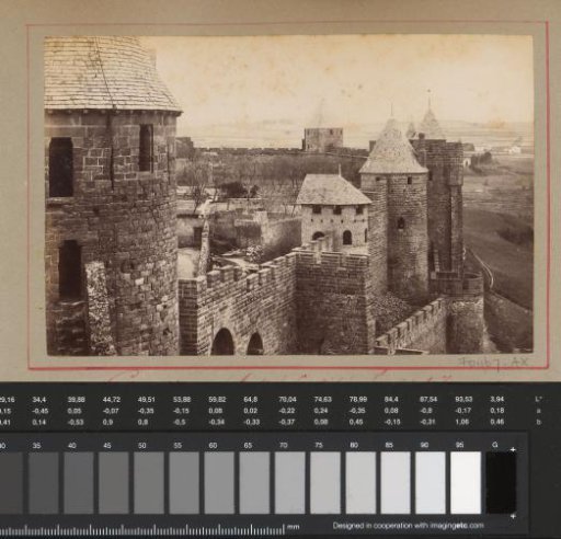 Towers of the Cité de Carcassonne