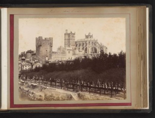 View of the Cathedral of Narbonne