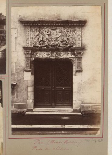 Entrance of the Château de Pau