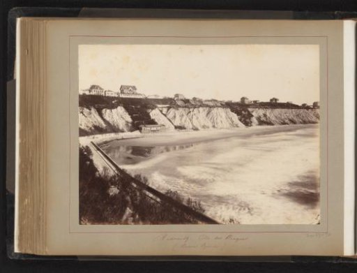 Côte des Basques near Biarritz