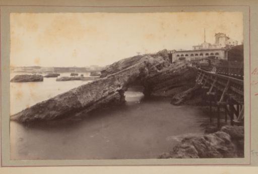 Coast at Biarritz