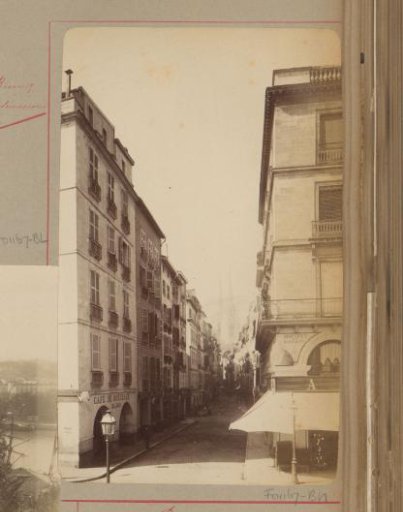 Street in Bayonne