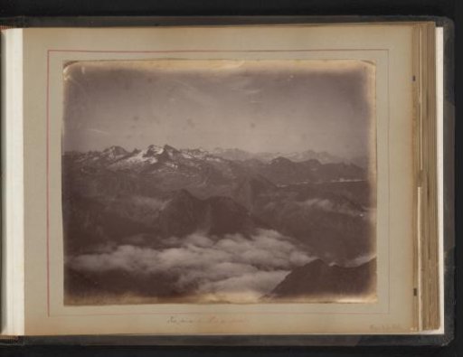 View from the Col d'Aspin