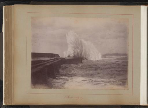 Coast at Biarritz