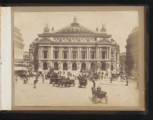Carriages for the Palais Garnier in Paris