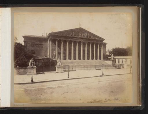 Palais Bourbon in Paris