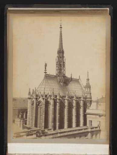 Sainte-Chapelle in Paris