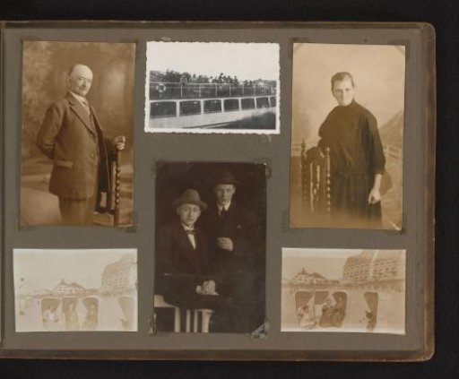 Portraits and Figures on a Boat and on the Beach