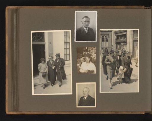 Portraits and Figures in the Street