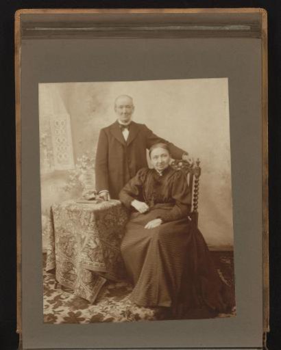 Portrait of a Man and a Woman
