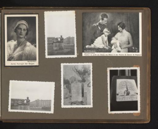 Various Images Including Portraits of Queen Astrid