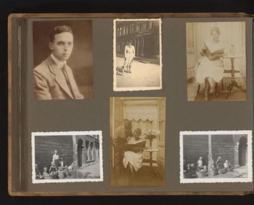 Various Images Including Portraits