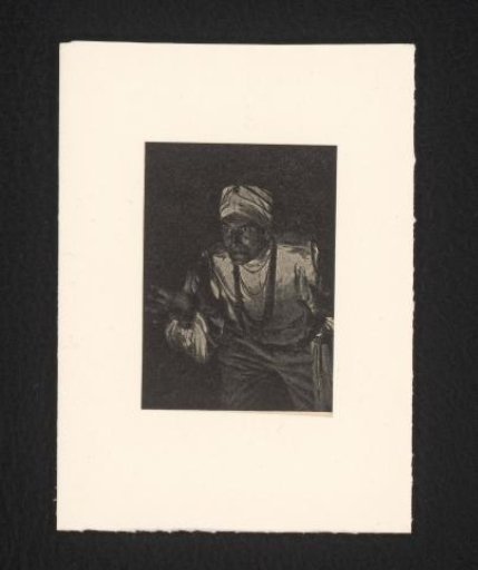 Portrait of a Man in a Costume