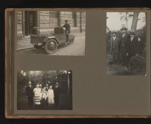 Various Images Including Two Group Portraits