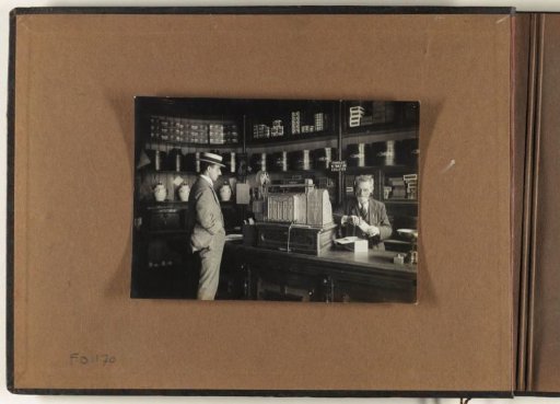 Interior of a Cigar Shop