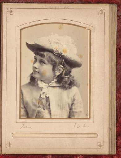 Portrait of Maude