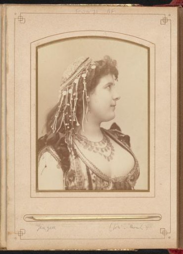 Portrait of Georgette