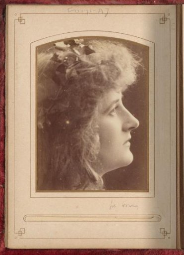 Portrait of a woman