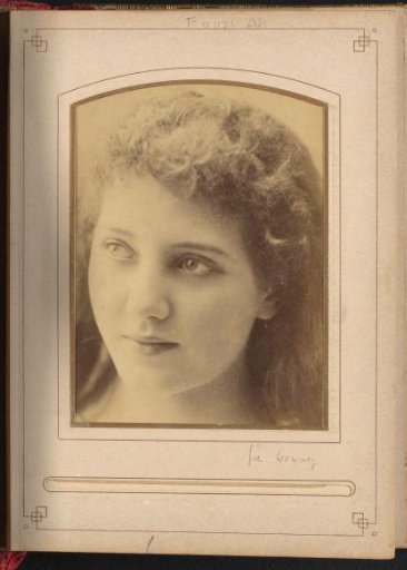 Portrait of a woman
