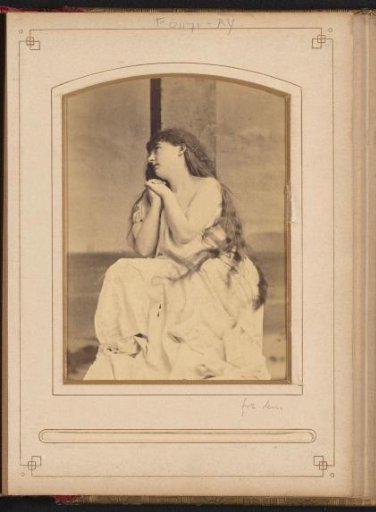 Portrait of an Actress, Depicted as Mary Magdalene at the Foot of the Cross