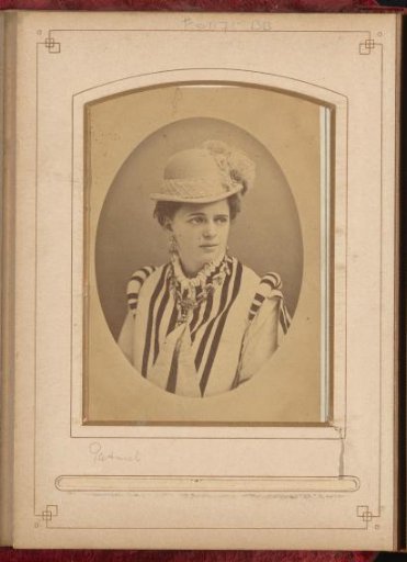 Portrait of Paturel