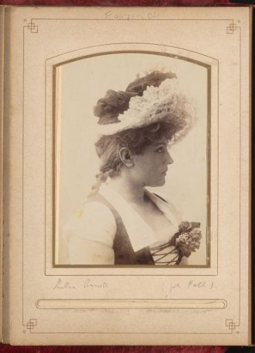Portrait of Lillian Russell