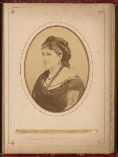 Portrait of Gabrielle Krauss