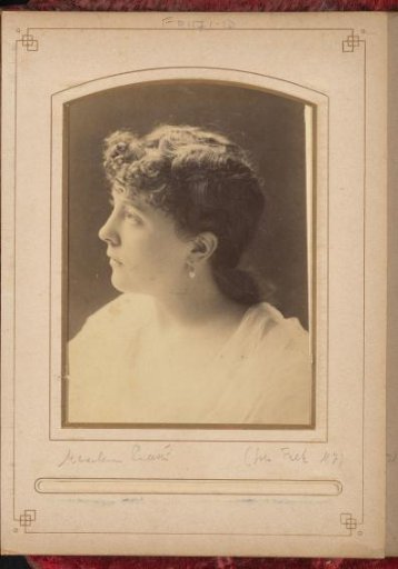 Portrait of Madeleine Lucette