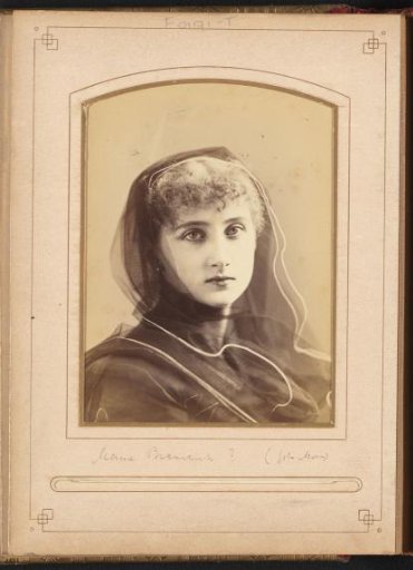 Portrait of Maud Branscombe