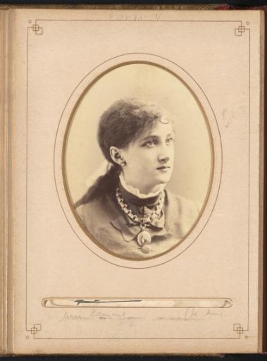 Portrait of Maud Branscombe