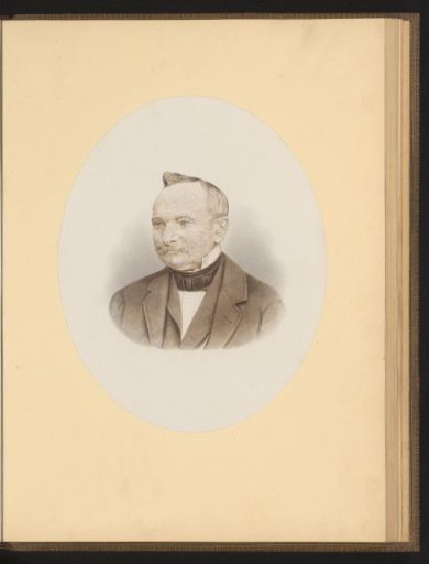 Portrait of Carl von Bodelschwingh