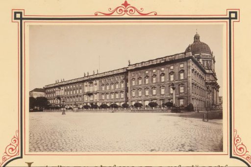 Exterior of the Berlin City Palace, Berlin