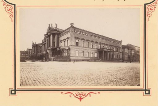 Exterior of the Altes Palais, Berlin
