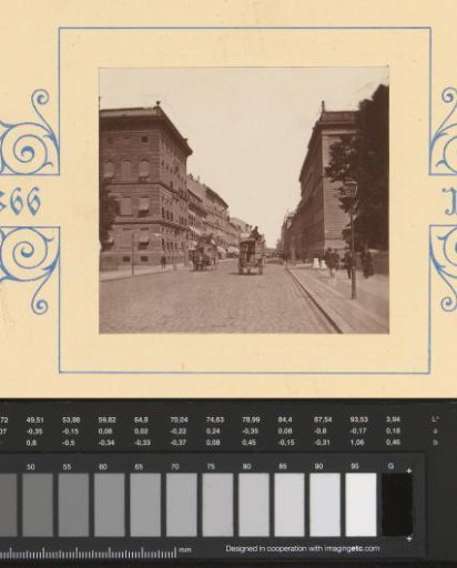 Street view in Berlin