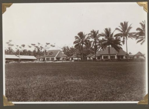 View of Police Quarters in Lampong