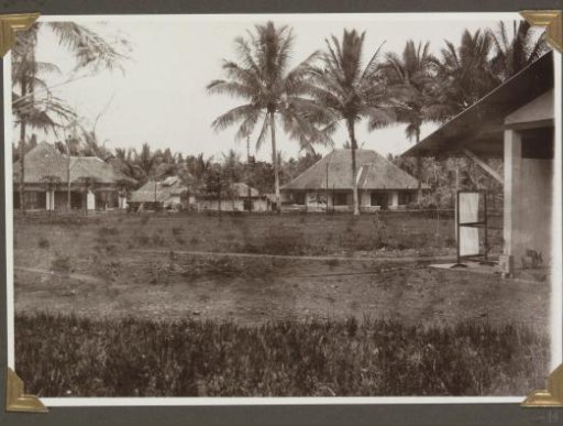 View of Quarters for European Personnel in Lampong