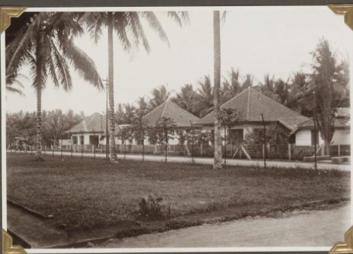View of Quarters for European Personnel in Lampong