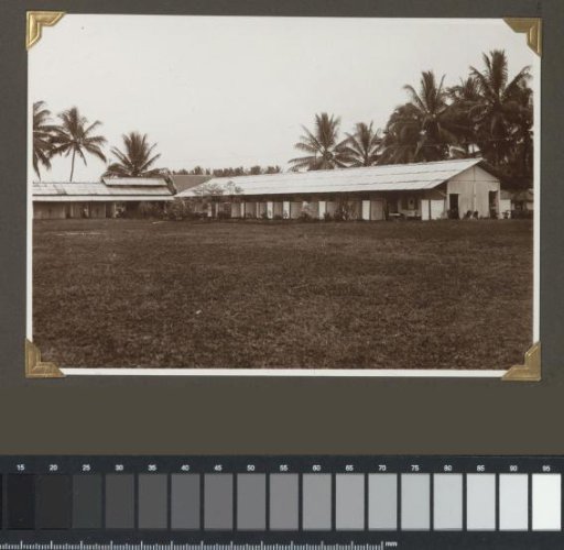 View of Housing for Police Officers at Lampong