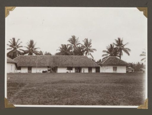 Offices of the Field Police in Tandjongkarang (South Sumatra)