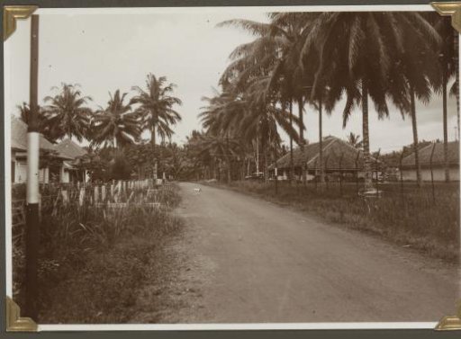 Tangsiweg in Lampong