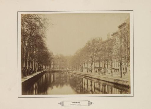 View of the Gouden Bocht in the Herengracht from the east